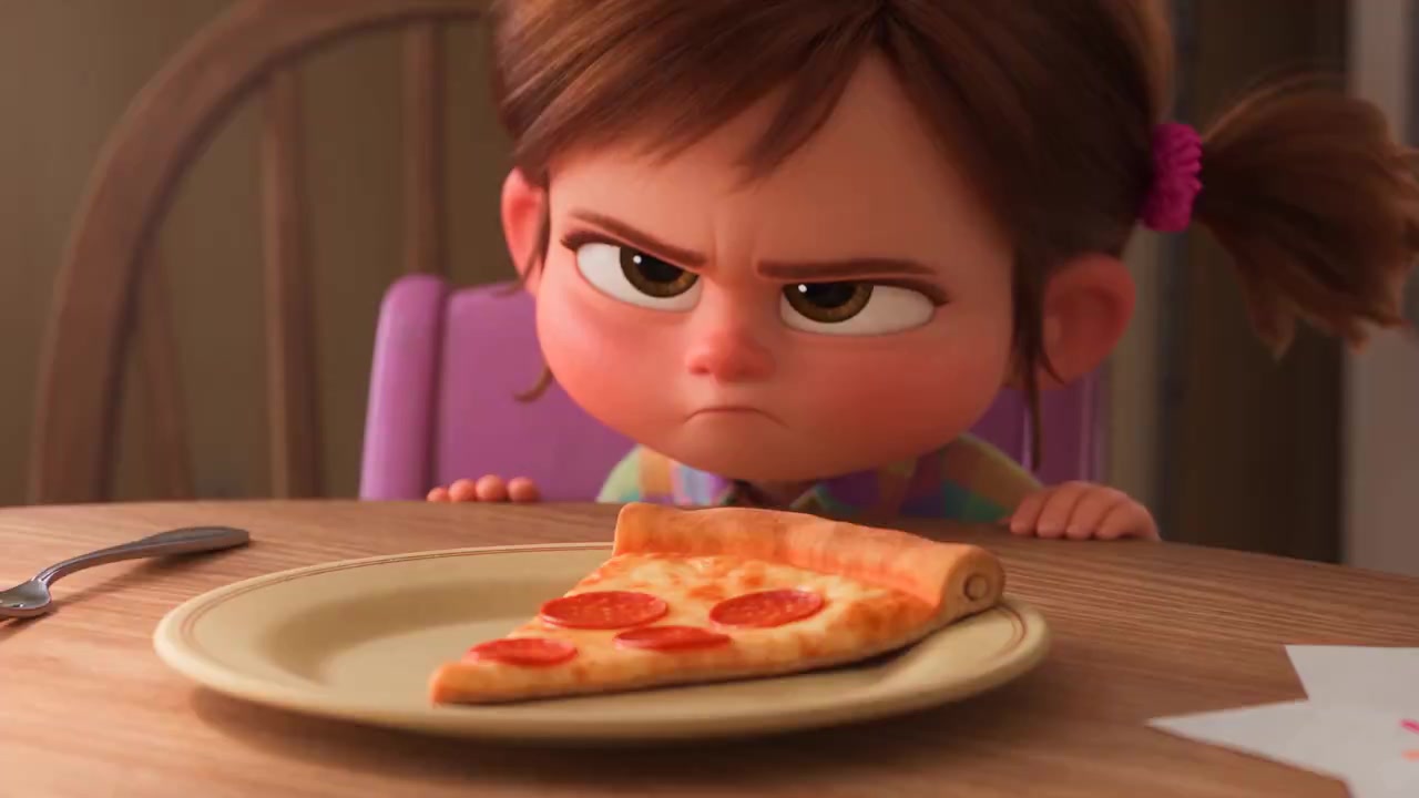 The Last Slice Showdown: Pixar-Style Animated Comedy (30s) interface preview