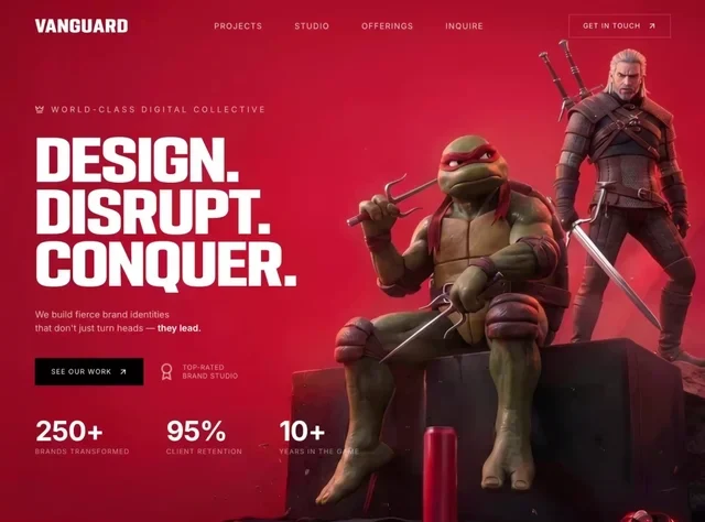 Bold Studio interface preview