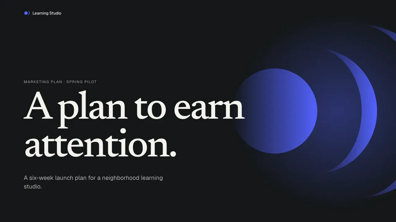 Cobalt Serif Marketing Deck preview