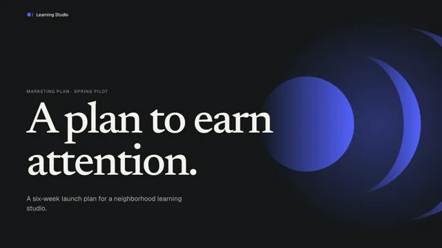 Cobalt Serif Marketing Deck preview