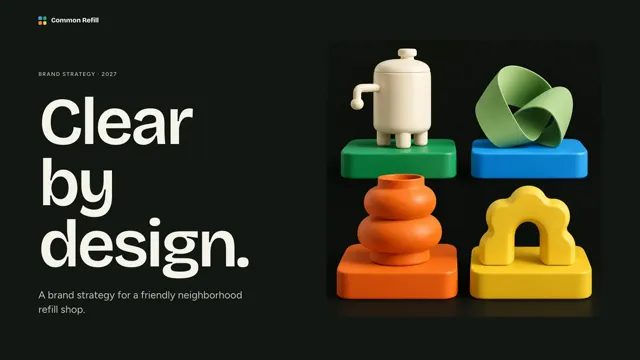 Spectrum Brand Strategy Deck preview